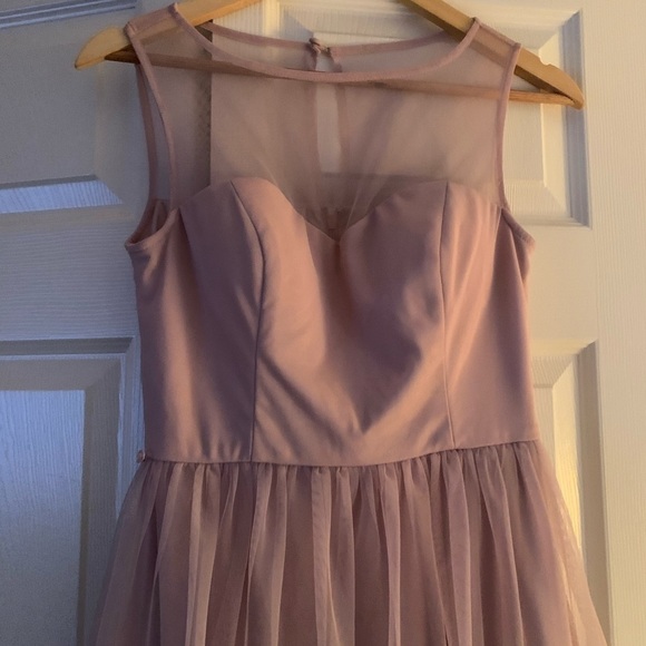 Eliza j tulle pink dress - Picture 5 of 7